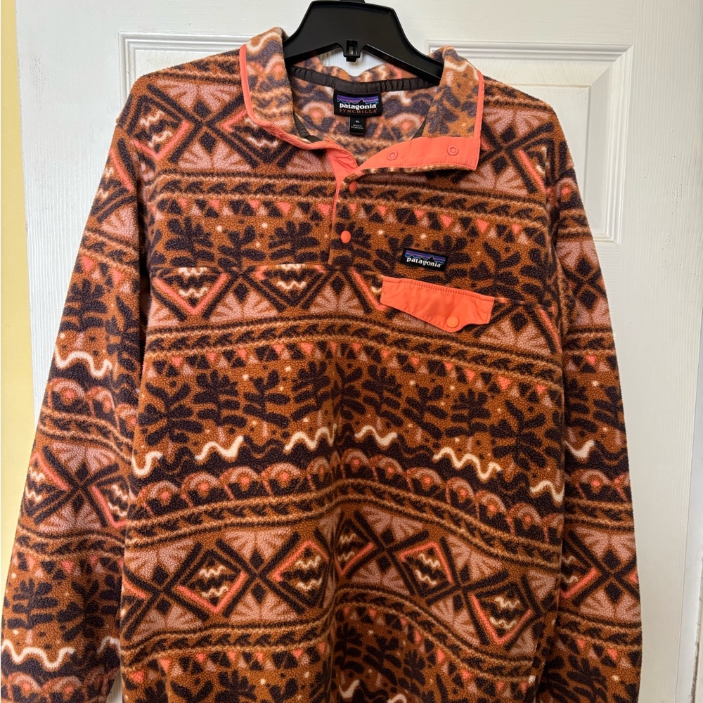 Patagonia Synchilla Lightweight Snap-T
Size XL